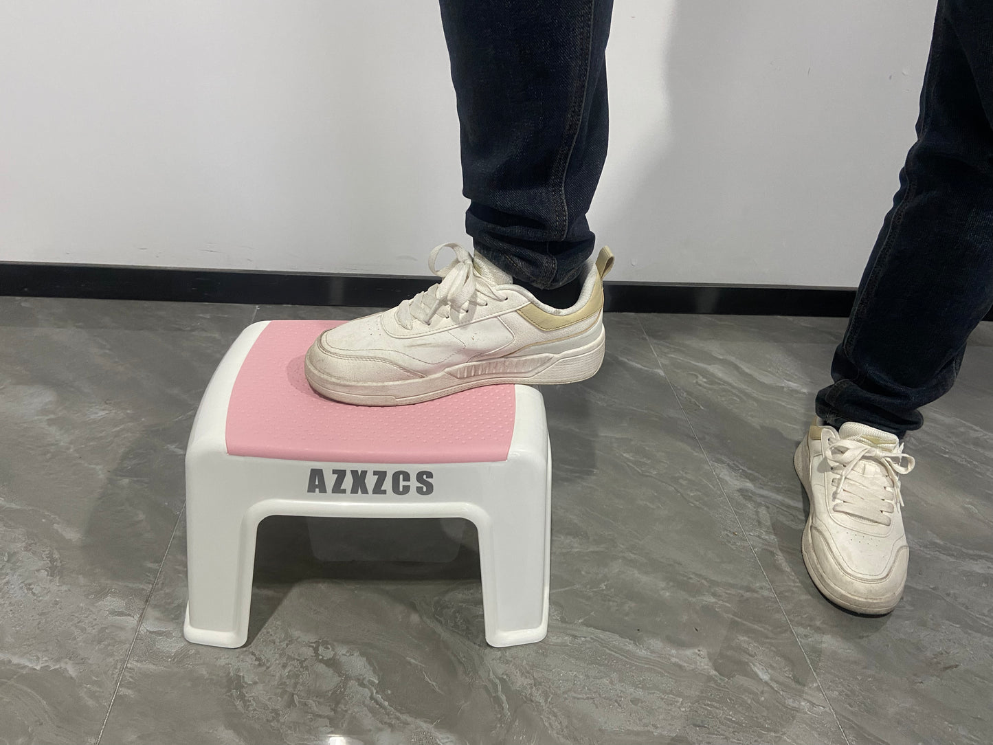 AZXZCS Plastic Chair Step Stool, Versatile Home Essential
