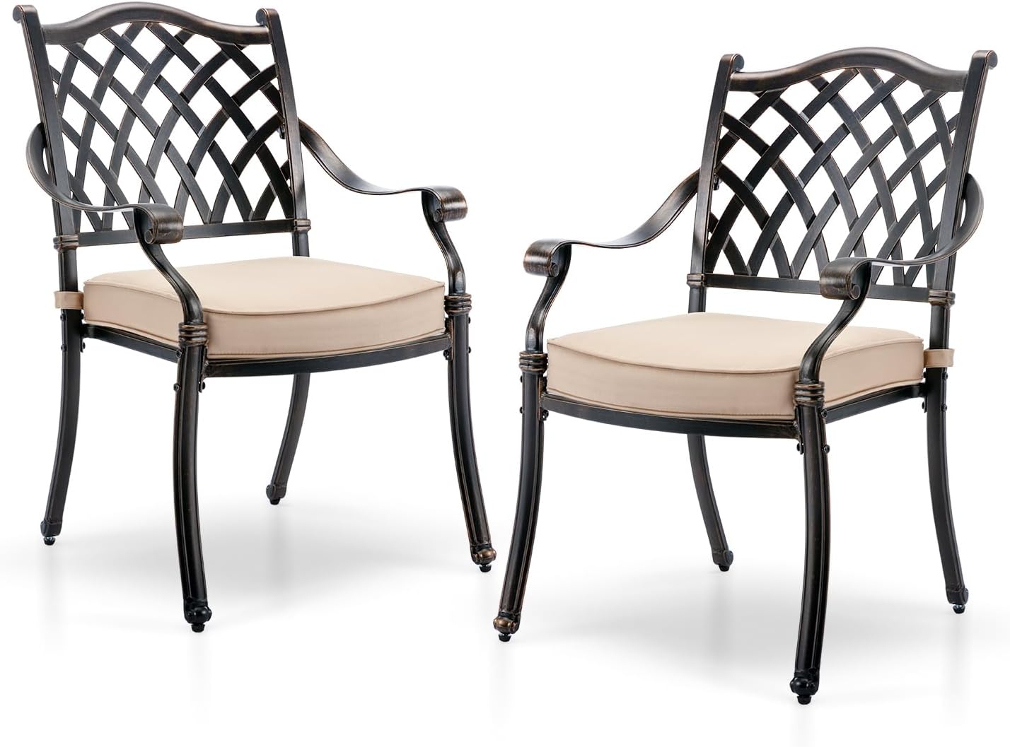 Patio Dining Chairs Set