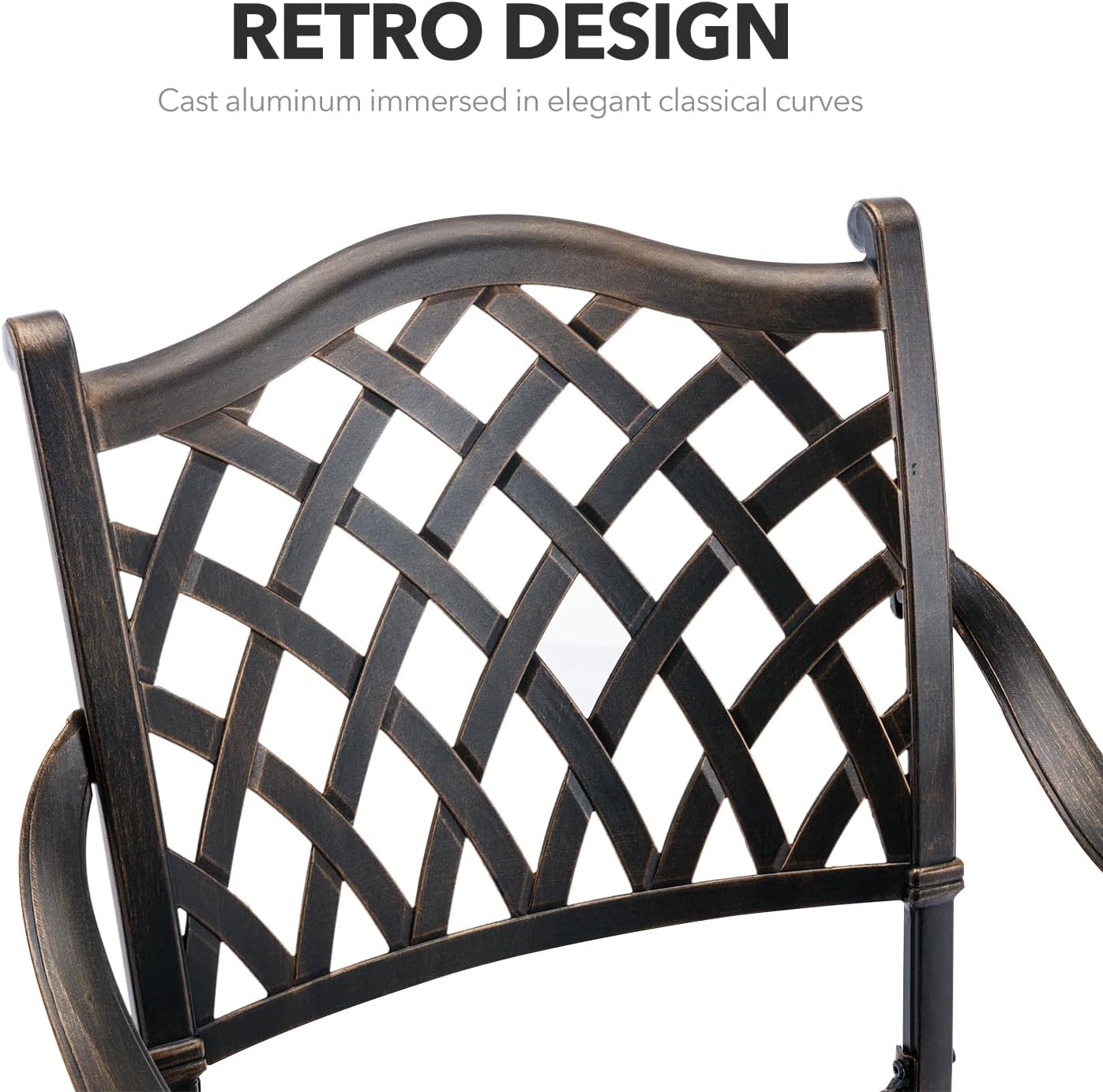 Patio Dining Chairs Set