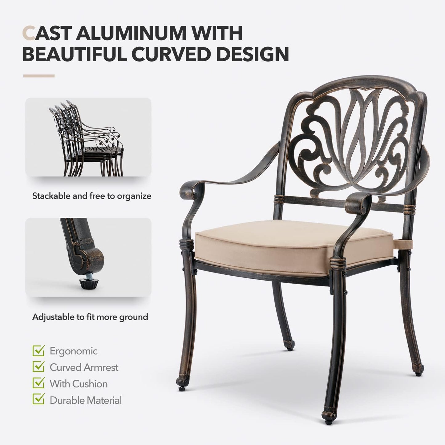 9-๐๐ข๐๐๐ Outdoor Dining Set