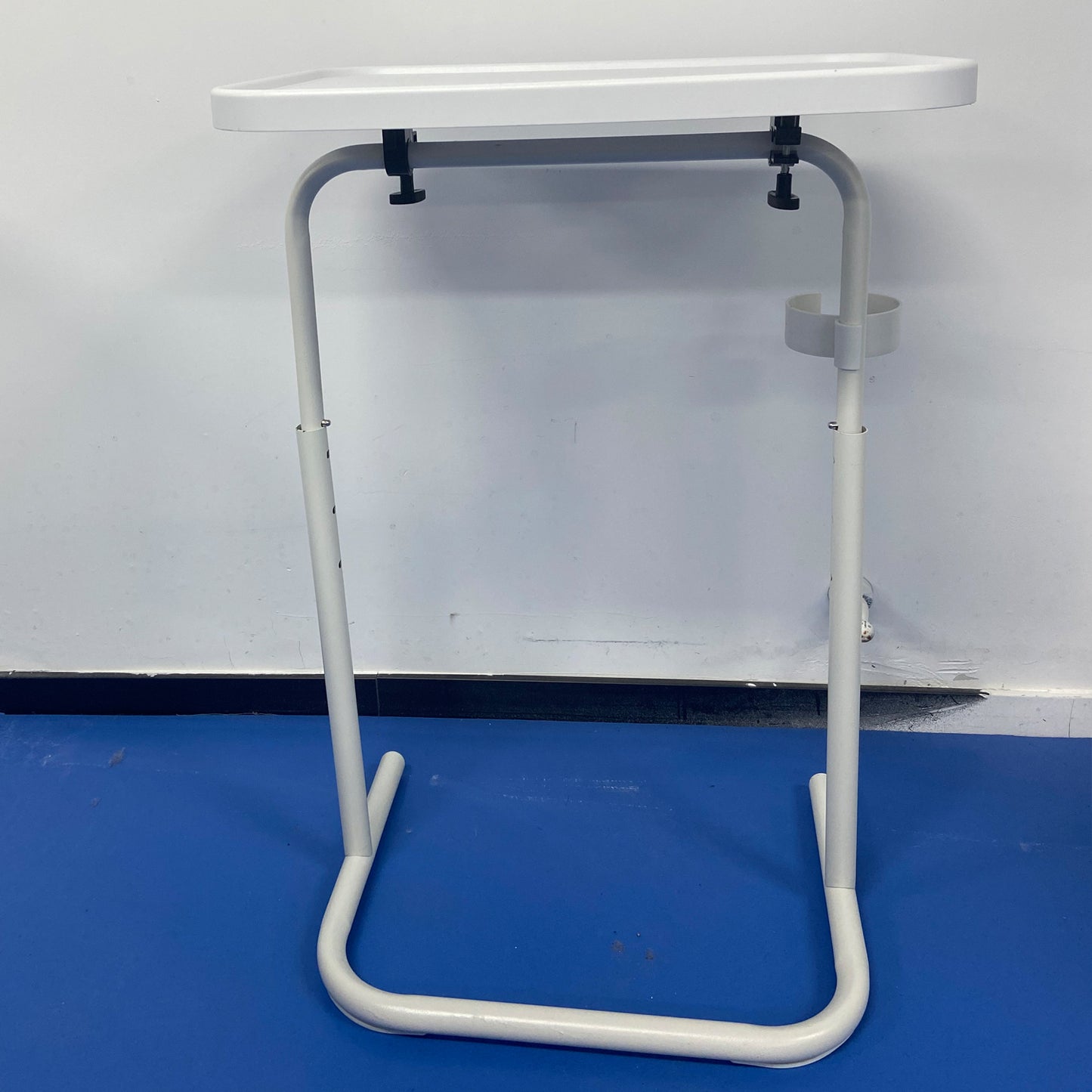 AIWOEN Plastic Folding Table for Small Spaces, White
