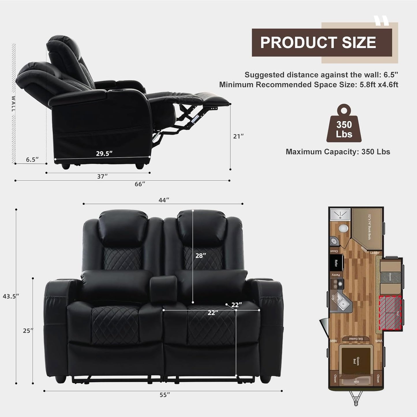rv recliner