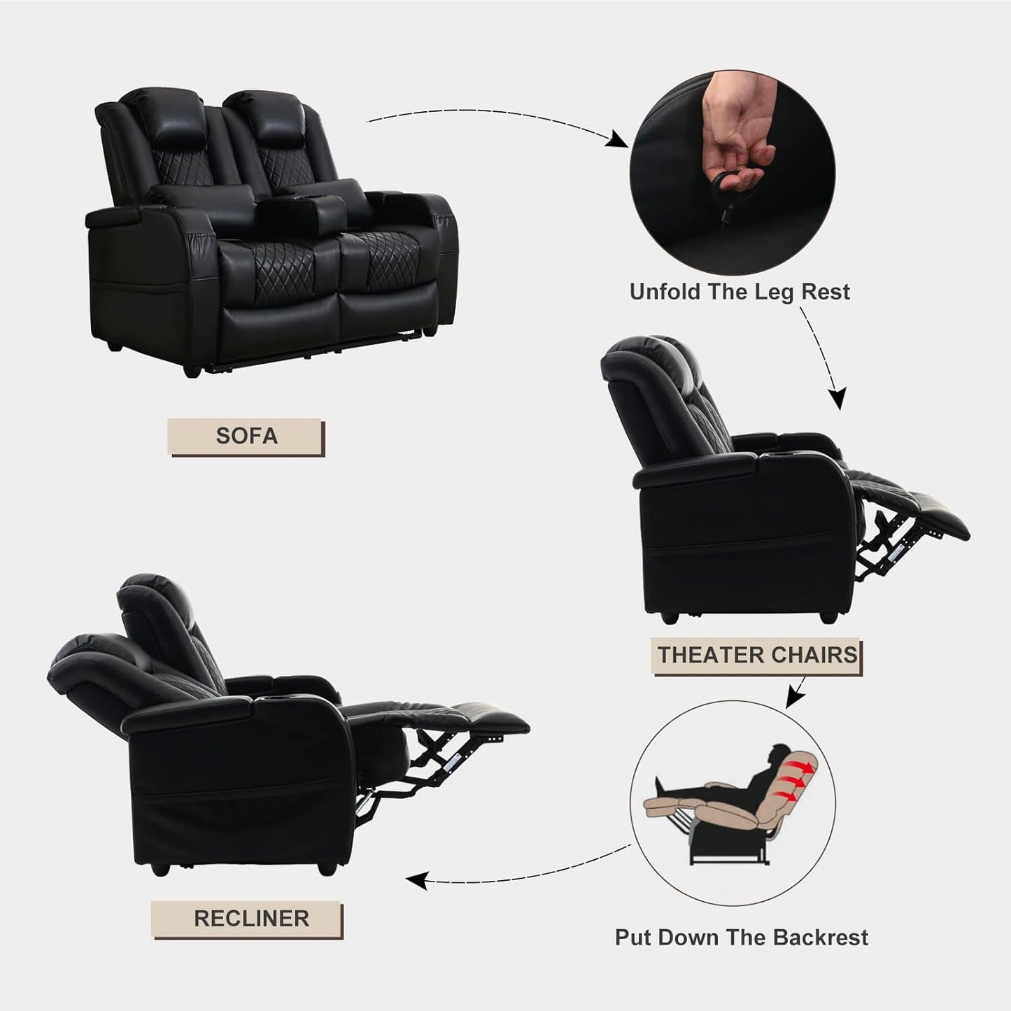 loveseat recliner