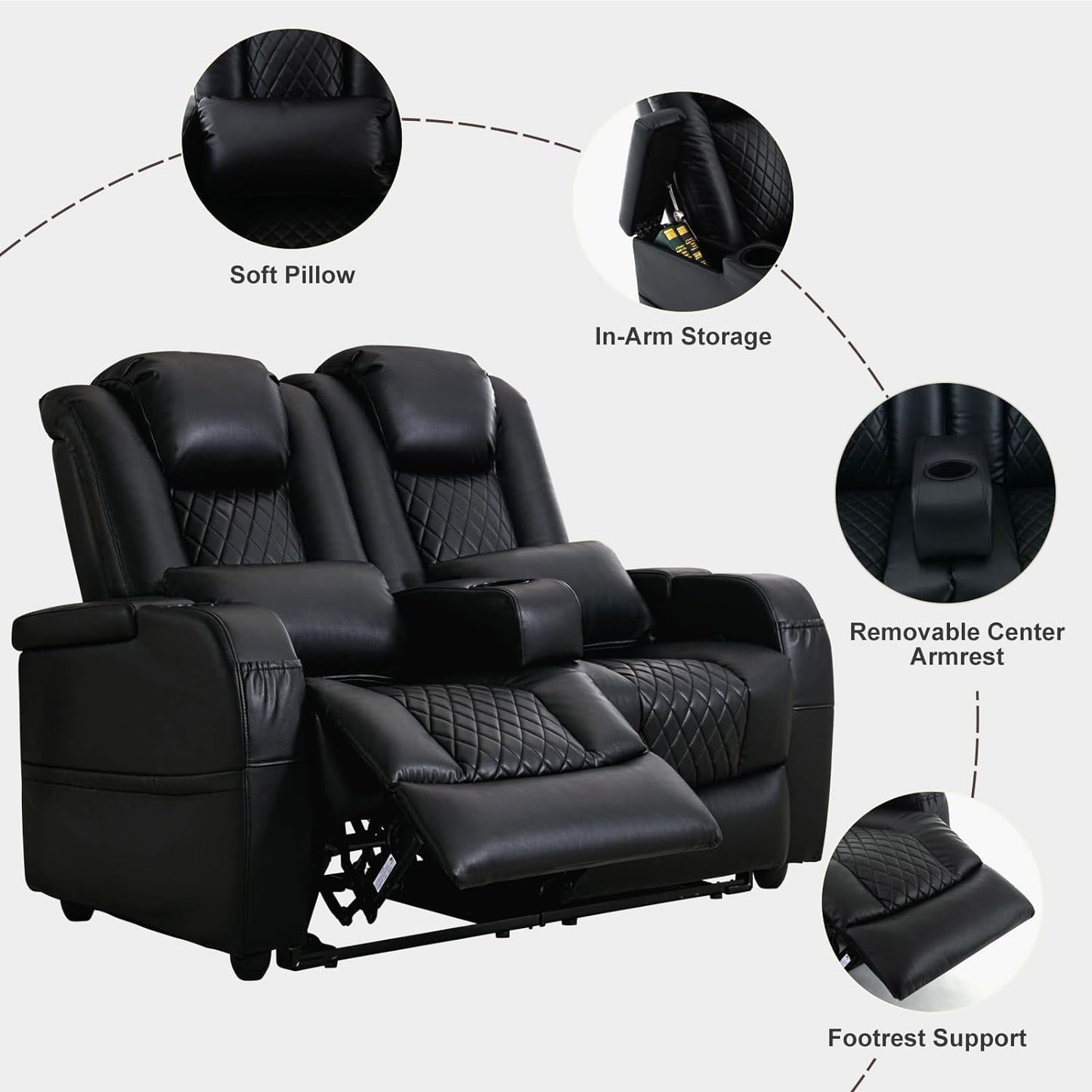 loveseat recliner