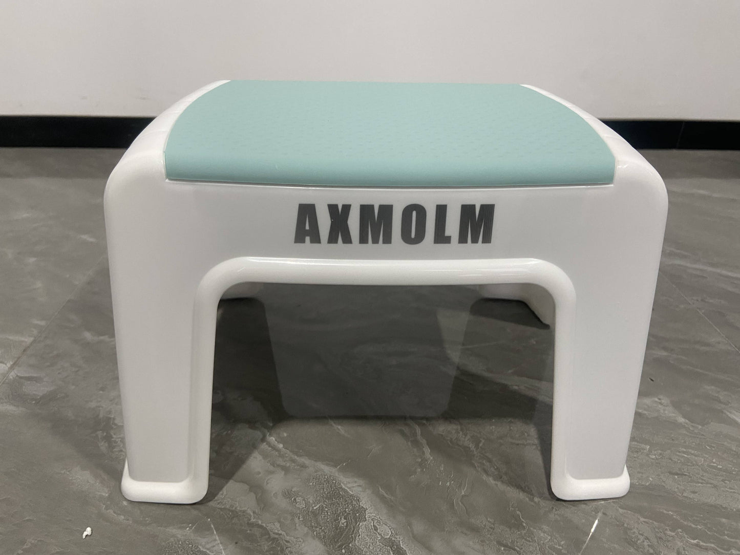 AXMOLM Elegant Plastic Chair - Dual Tone Design for Style and Functionality