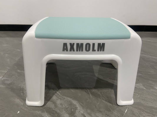 AXMOLM Elegant Plastic Chair - Dual Tone Design for Style and Functionality