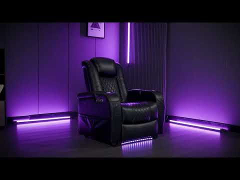 Movie theater seating