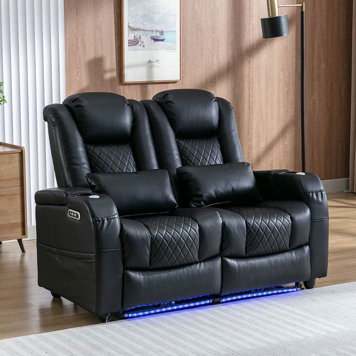 Loveseat Recliner attaliarec.com - attaliarec.com