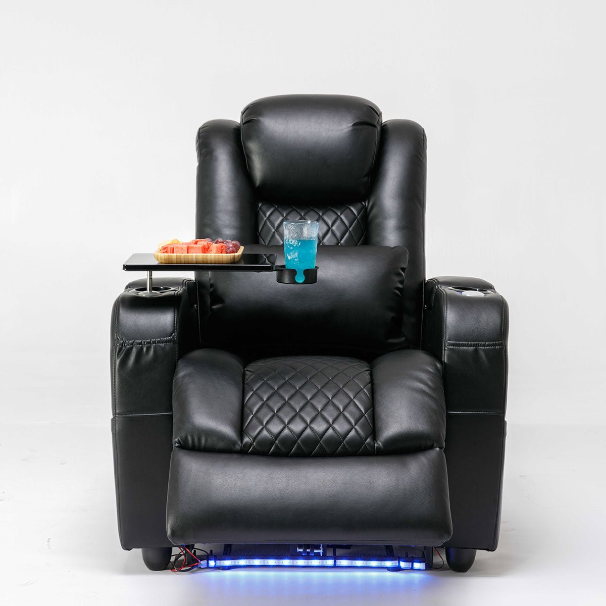 Home Theater Seating Seat Row of 1 attaliarec.com - attaliarec.com