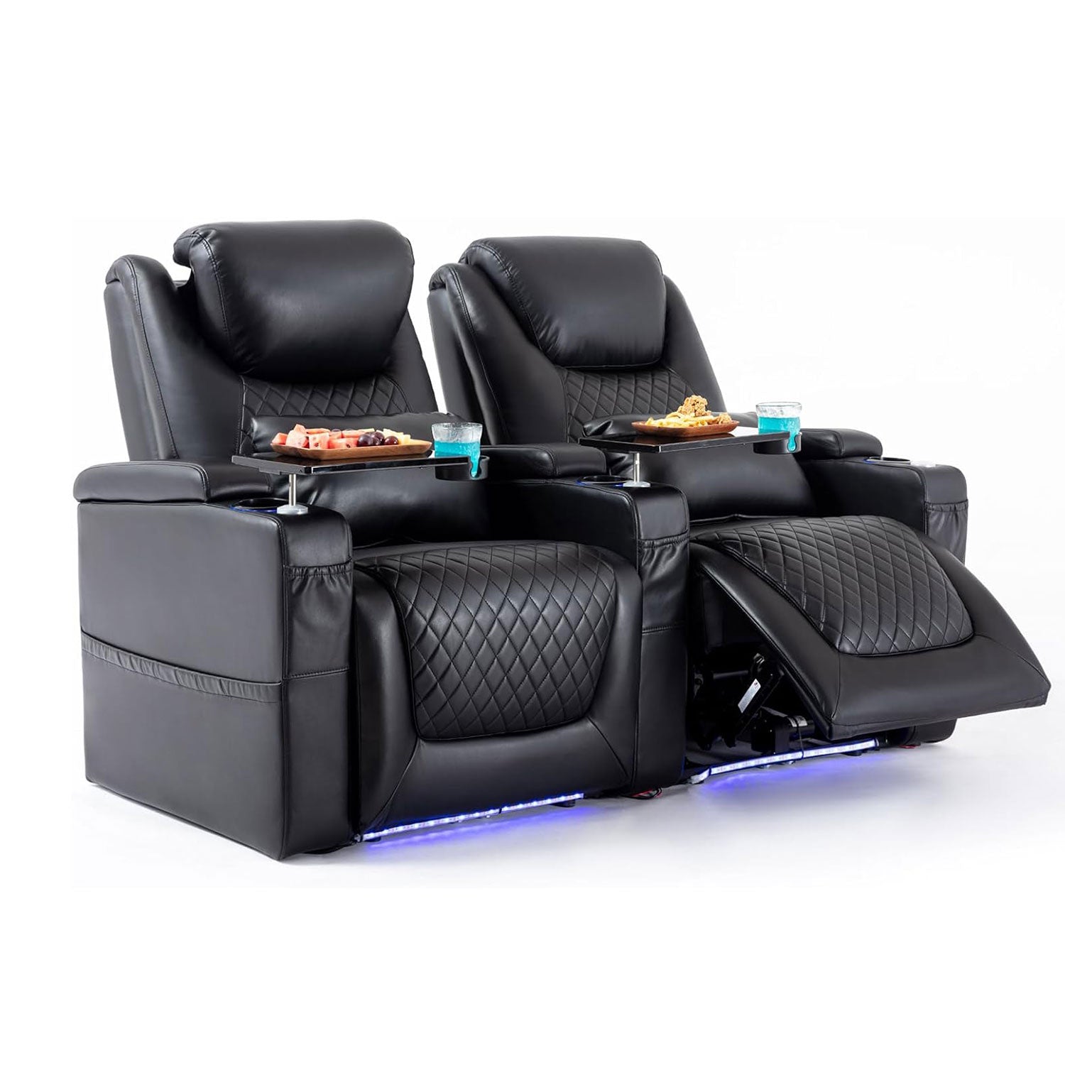 Home Theater Seating Black 