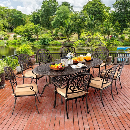 9-piece Outdoor dining set