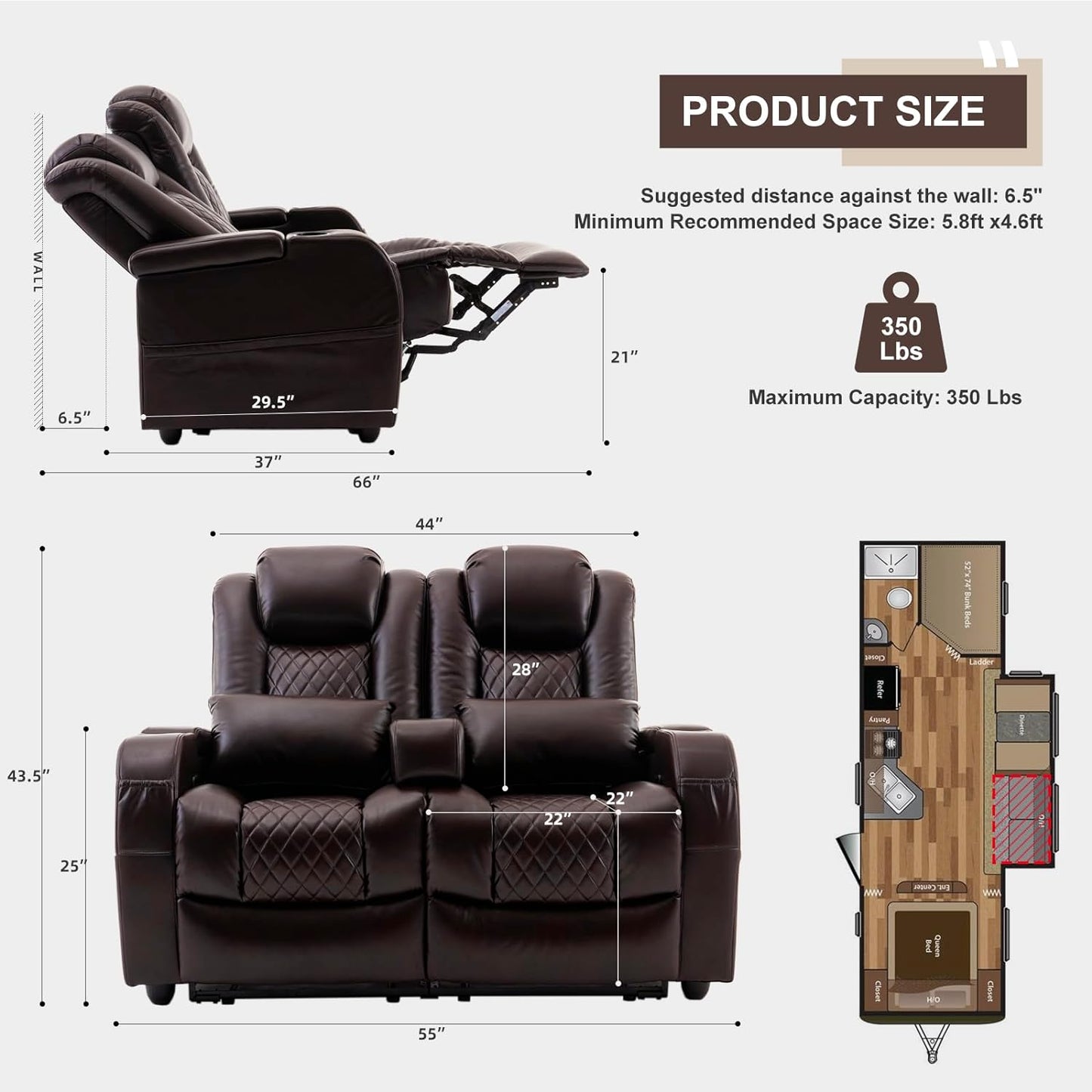 rv recliners