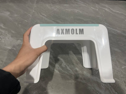 AXMOLM Elegant Plastic Chair - Dual Tone Design for Style and Functionality