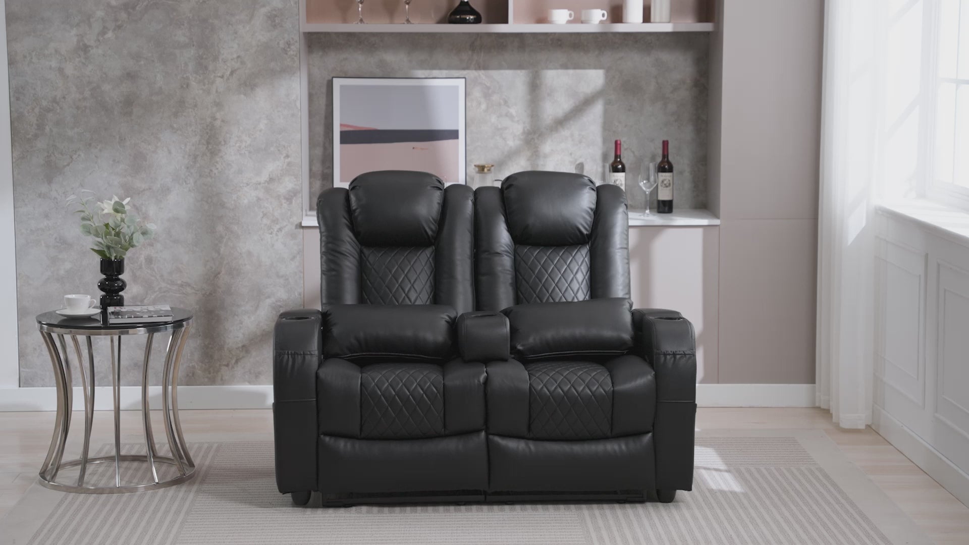 Camper best sale size recliners