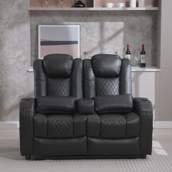 reclining loveseat