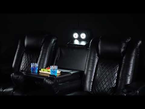 Movie theatre seat
